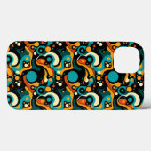 Cool Abstract Funk Pattern Case-Mate iPhone Case (Achterkant (horizontaal))