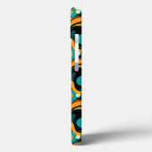 Cool Abstract Funk Pattern Case-Mate iPhone Case (Achterkant / Links)