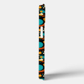 Cool Abstract Funk Pattern Case-Mate iPhone Case (Achterkant / Rechts)