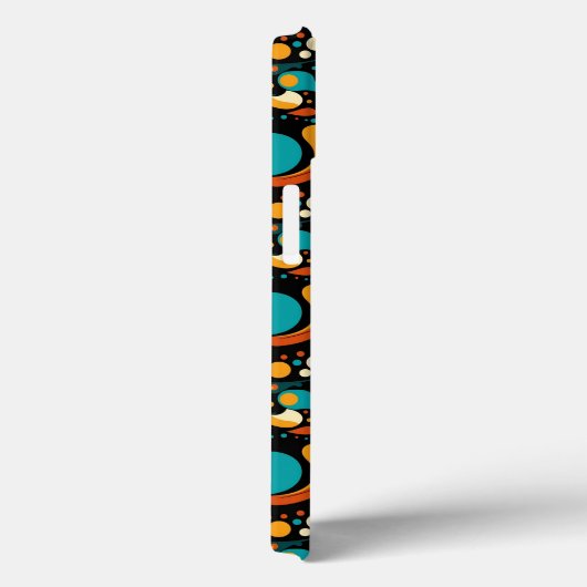 Cool Abstract Funk Pattern Case-Mate iPhone Case (Achterkant / Rechts)