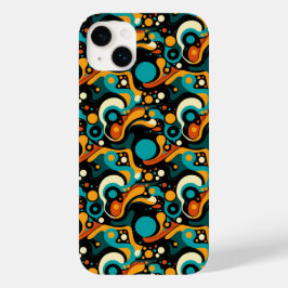 Cool Abstract Funk Pattern Case-Mate iPhone 14 Plus Hoesje