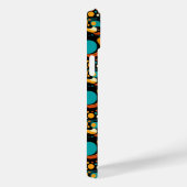 Cool Abstract Funk Pattern Case-Mate iPhone Case (Achterkant / Rechts)