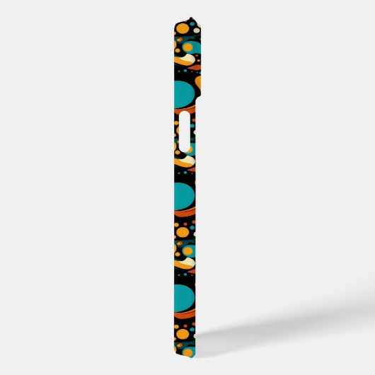 Cool Abstract Funk Pattern Case-Mate iPhone Case (Achterkant / Rechts)