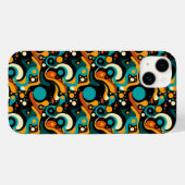 Cool Abstract Funk Pattern Case-Mate iPhone Case (Achterkant (horizontaal))
