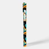 Cool Abstract Funk Pattern Case-Mate iPhone Case (Achterkant / Links)