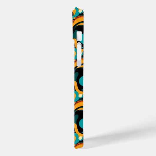 Cool Abstract Funk Pattern Case-Mate iPhone Case (Achterkant / Links)