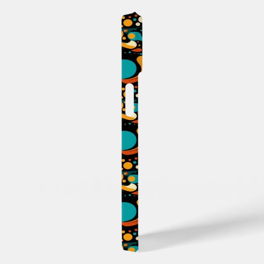 Cool Abstract Funk Pattern Case-Mate iPhone Case (Achterkant / Rechts)