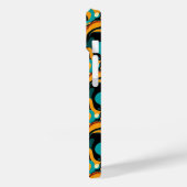 Cool Abstract Funk Pattern Case-Mate iPhone Case (Achterkant / Links)