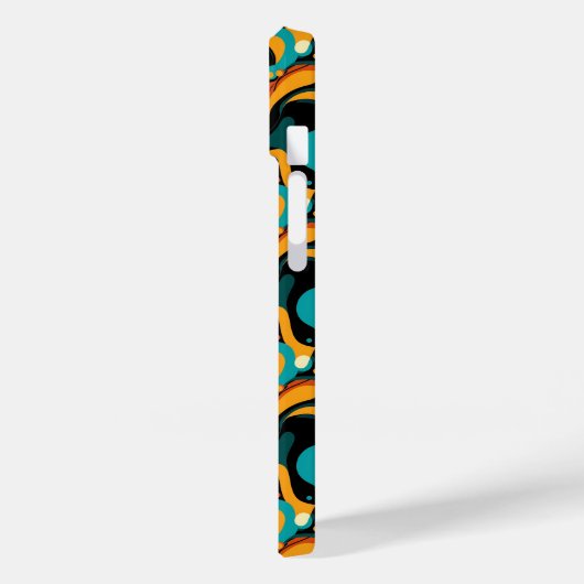 Cool Abstract Funk Pattern Case-Mate iPhone Case (Achterkant / Links)