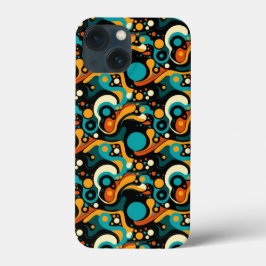 Cool Abstract Funk Pattern Case-Mate iPhone Case