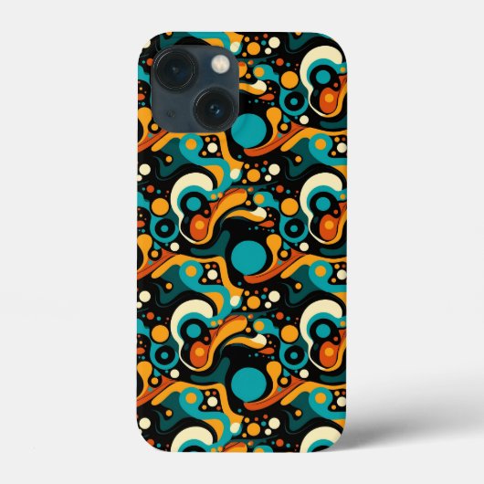 Cool Abstract Funk Pattern Case-Mate iPhone Case (Achterkant)