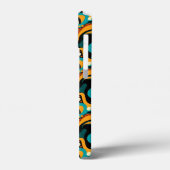Cool Abstract Funk Pattern Case-Mate iPhone Case (Achterkant / Links)