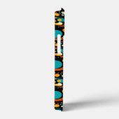 Cool Abstract Funk Pattern Case-Mate iPhone Case (Achterkant / Rechts)