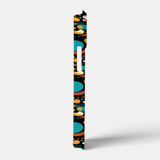 Cool Abstract Funk Pattern Case-Mate iPhone Case (Achterkant / Rechts)
