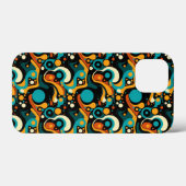 Cool Abstract Funk Pattern Case-Mate iPhone Case (Achterkant (horizontaal))