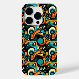 Cool Abstract Funk Pattern Case-Mate iPhone 14 Pro Hoesje