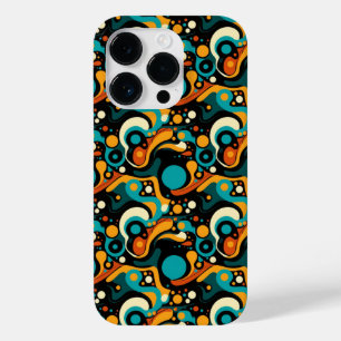 Cool Abstract Funk Pattern Case-Mate iPhone 14 Pro Hoesje
