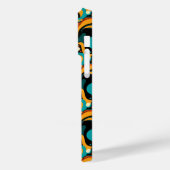 Cool Abstract Funk Pattern Case-Mate iPhone Case (Achterkant / Links)