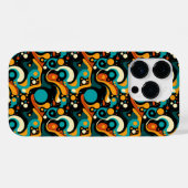 Cool Abstract Funk Pattern Case-Mate iPhone Case (Achterkant (horizontaal))
