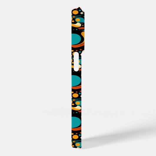 Cool Abstract Funk Pattern Case-Mate iPhone Case (Achterkant / Rechts)