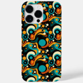 Cool Abstract Funk Pattern Case-Mate iPhone Case (Achterkant)