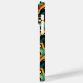 Cool Abstract Funk Pattern Case-Mate iPhone Case (Achterkant / Links)