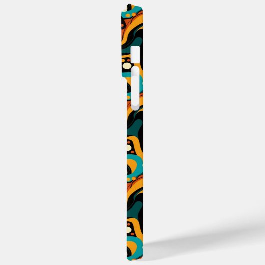 Cool Abstract Funk Pattern Case-Mate iPhone Case (Achterkant / Links)
