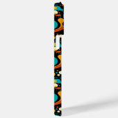 Cool Abstract Funk Pattern Case-Mate iPhone Case (Achterkant / Rechts)