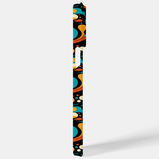 Cool Abstract Funk Pattern Case-Mate iPhone Case (Achterkant / Rechts)