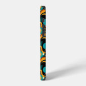 Cool Abstract Funk Pattern iPhone Hoesje (Linkerkant)