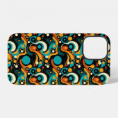 Cool Abstract Funk Pattern iPhone Hoesje (Achterkant horizontaal)