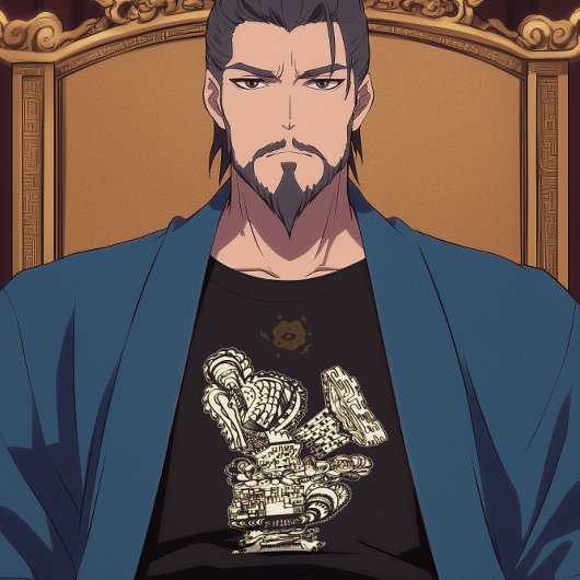 Cool Abstract Ink T-shirt