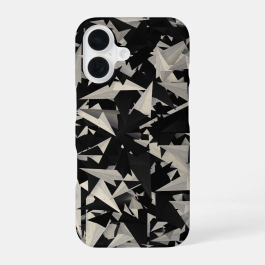 Cool abstract iPhone 16 hoesje (Achterkant)