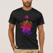 Cool Abstract Kleurrijk T-shirt (Voorkant)