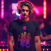 Cool Abstract Kleurrijk T-shirt