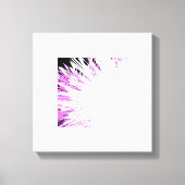Cool Abstract ontwerp Canvas Afdruk (Voorkant)