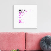 Cool Abstract ontwerp Canvas Afdruk (Insitu (Woonkamer))