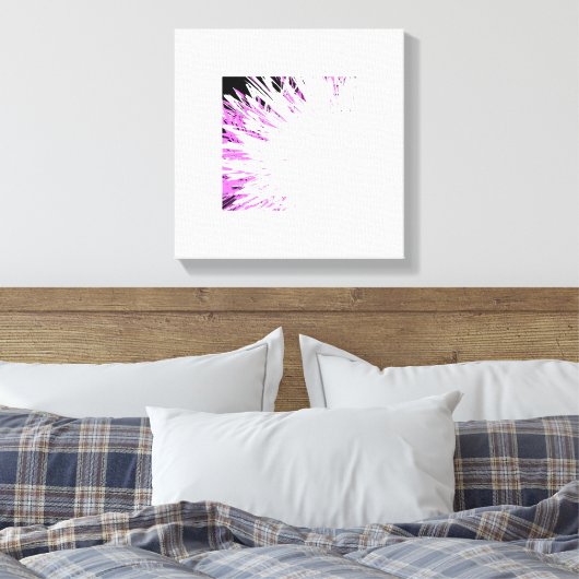 Cool Abstract ontwerp Canvas Afdruk (Insitu (Slaapkamer))