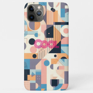 Cool abstract ontwerp iPhone hoesje