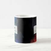 Cool Abstract Paint Splash moet koffie hebben Koffiemok (Center)