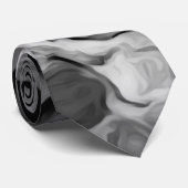 Cool Abstract Patroon Stropdas (Opgerold)