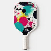 Cool Abstract  Pickleball Paddle (Achterkant)