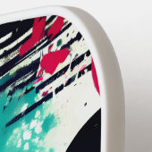 Cool Abstract Pickleball Paddle (Links Detail)