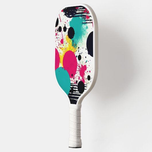 Cool Abstract Pickleball Paddle (Links)