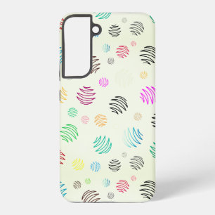 Cool Abstract Scandinavisch Stip Samsung Galaxy Hoesje