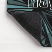 Cool Abstract Shattered Glass Personalized Muismat (Hoek)