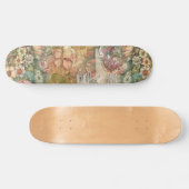 Cool Abstracte  Abstracte Floral Art Street Persoonlijk Skateboard (Horizontaal)