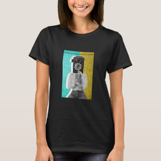 Cool Abstracte Foto Idee Illustratie Grafisch Ontw T-shirt