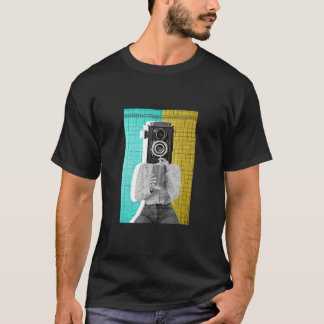 Cool Abstracte Foto Idee Illustratie Grafisch Ontw T-shirt
