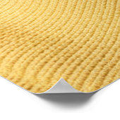 Cool Abyssinian Cat with Sunglasses and Turtleneck Poster (Hoek)